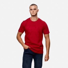 

Футболка мужская, красный, размер M