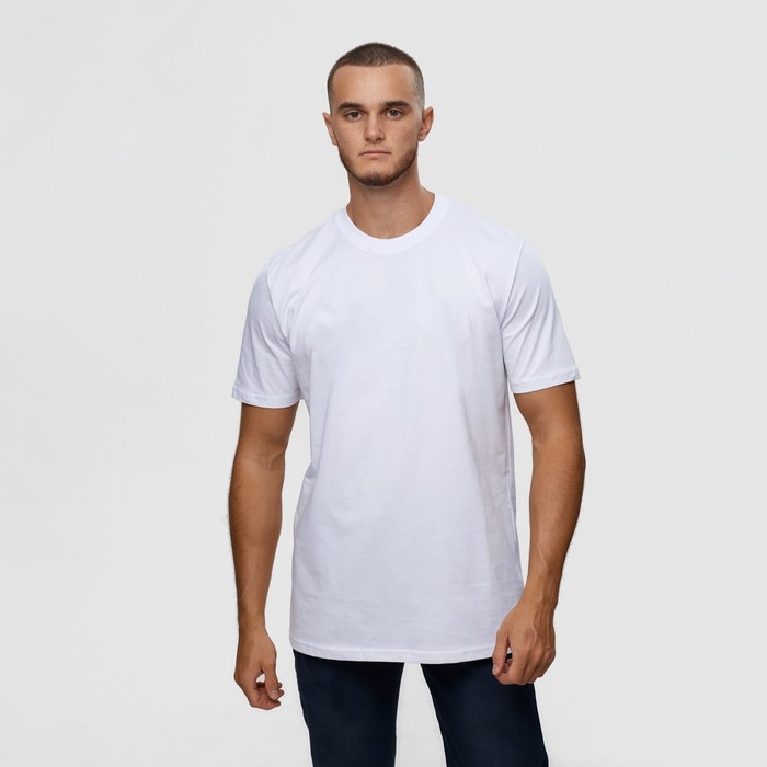 Футболка мужская, цвет белый/принт МИКС, размер XL футболка мужская цвет белый микс размер xl