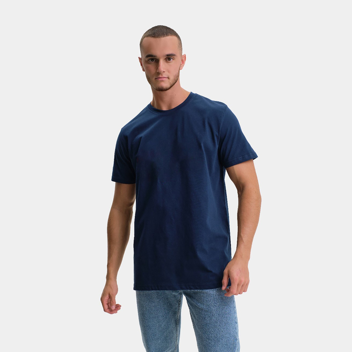 Футболка мужская, цвет тёмно-синий, принт МИКС, размер M футболка мужская цвет тёмно синий принт микс размер 44 s