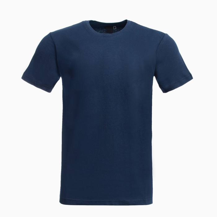 Футболка мужская, цвет тёмно-синий/принт МИКС, размер M футболка мужская цвет тёмно синий принт микс размер s