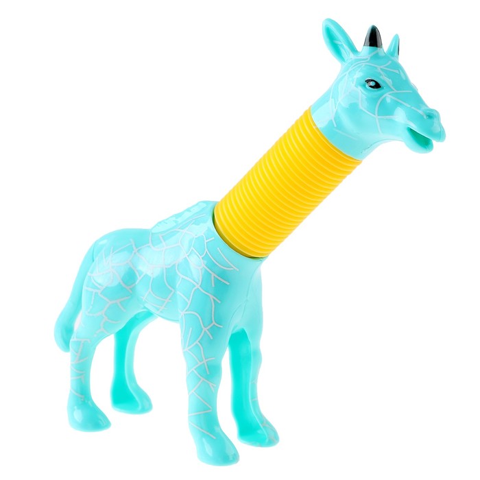 Развивающая игрушка «Жираф», цвета МИКС развивающая игрушка динозавр цвета микс