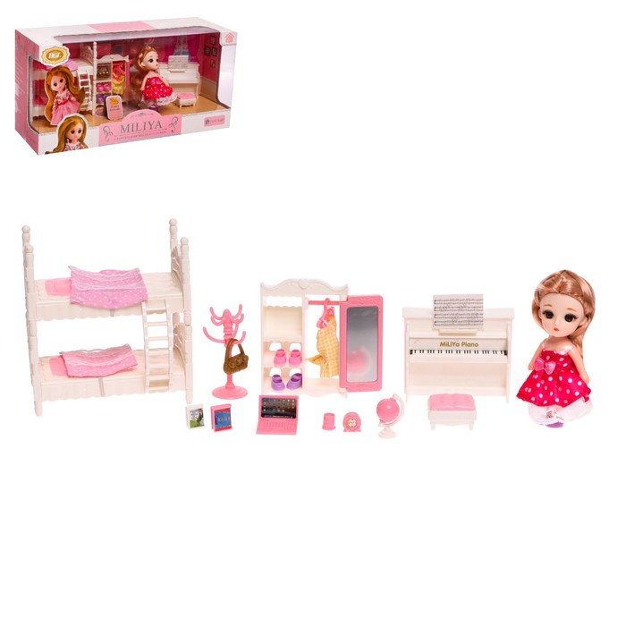 Набор игровой «Дом Алисы» с мебелью и аксессуарами набор игровой дом алисы с мебелью и аксессуарами
