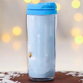 

Термостакан новогодний пластиковый «Весёлого Нового Года», 350 мл