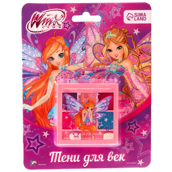 фото Тени детские winx " блум, 6 цветов