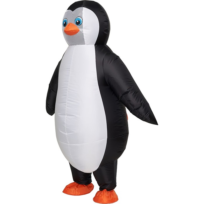 

Костюм надувной «Пингвин», рост 150-190 см