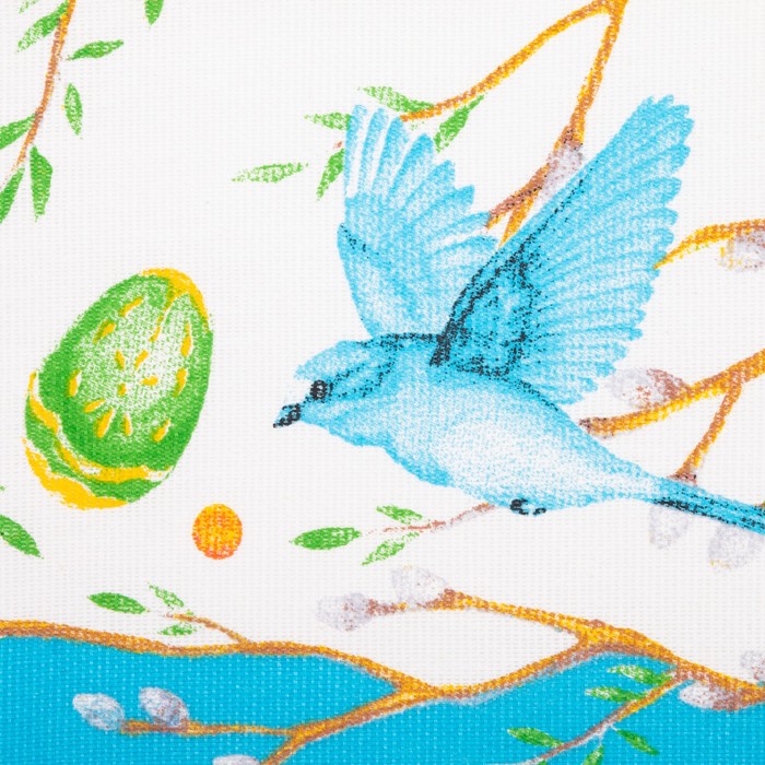 

Скатерть Доляна Happy Easter 144х250 см, 100% хлопок, 164 г/м2