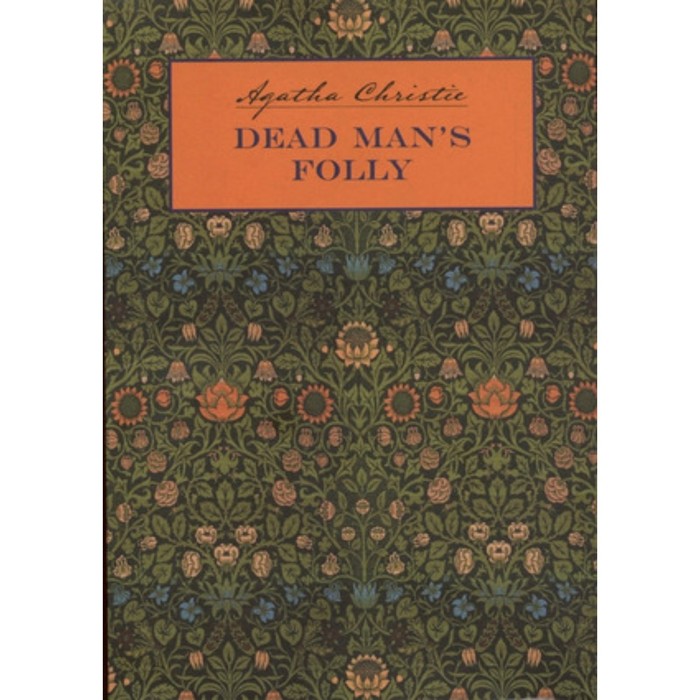 EnglishDetectiveStory Christie A. Dead Man's Folly Причуда мертвеца. Книга для чтения на английском языке, неадаптировано. Кристи А.
