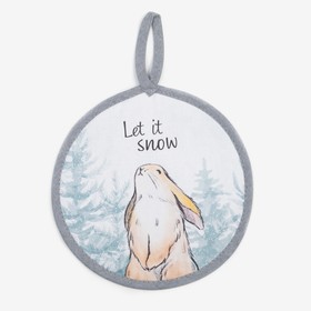 

Прихватка Этель Let it snow 17х17 см, 100% хл, ватин 250 г/м2
