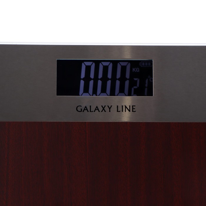 фото Весы напольные galaxy line gl 4825, электронные, до180 кг, 2хааа (в комплекте)