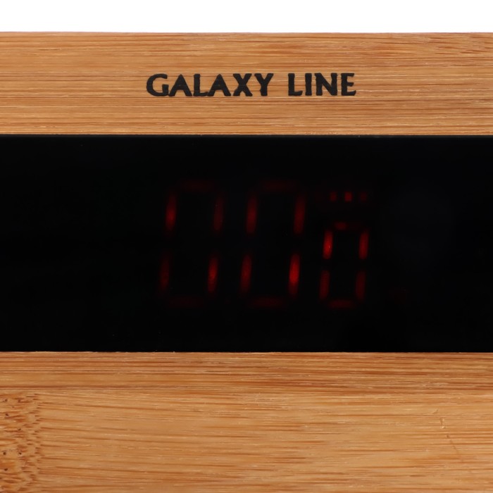 фото Весы напольные galaxy line gl 4823, электронные, до180 кг, 2хааа (в комплекте)