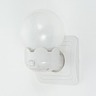 Ночник "Шарики" LED белый 7х7х11 см