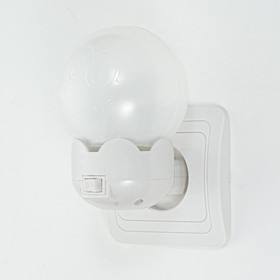 Ночник "Шарики" LED белый 7х7х11 см