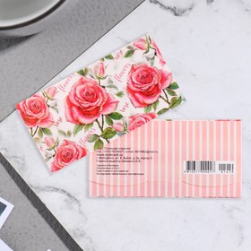 Открытка-конверт для денег "FLOWERS"