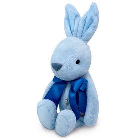 

Мягкая игрушка «Зайчик Иней» 25 см,