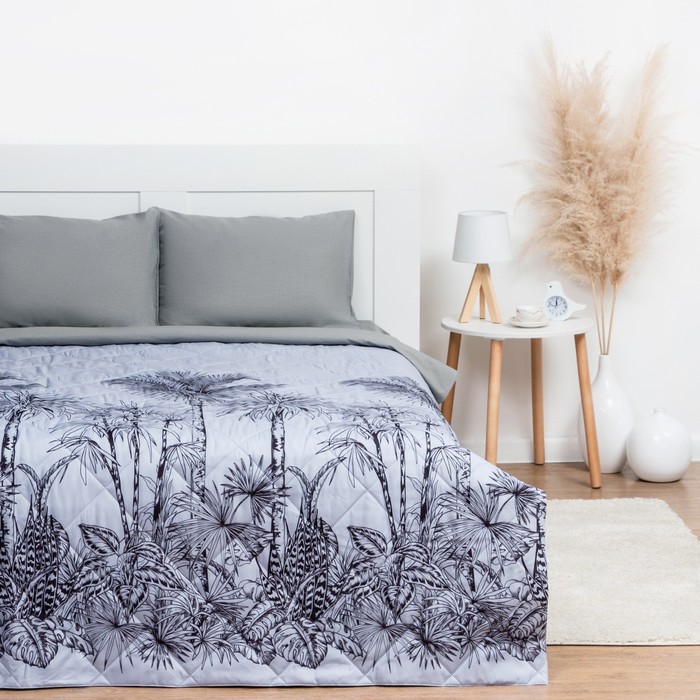 

Покрывало Этель 1,5 сп Tropical vibes, 150х210 ±5см, микрофибра