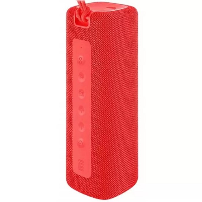 Портативная колонка Mi Portable Bluetooth Speaker (QBH4242GL), 16Вт, BT 5.0, 2600мАч,красная xiaomi портативная колонка mi portable bluetooth speaker qbh4197gl 16вт bt 5 0 2600мач синяя