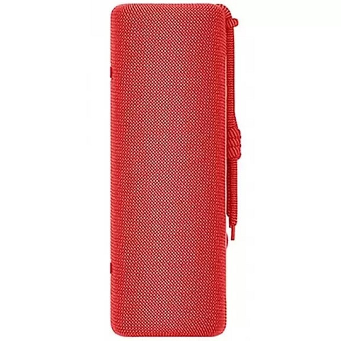 фото Портативная колонка mi portable bluetooth speaker (qbh4242gl), 16вт, bt 5.0, 2600мач,красная xiaomi