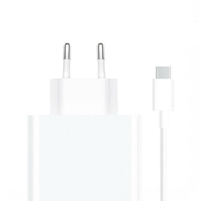 фото Сетевое зарядное устройство xiaomi 120w charging combo (bhr6034eu), usb, 120вт,кабель type-c