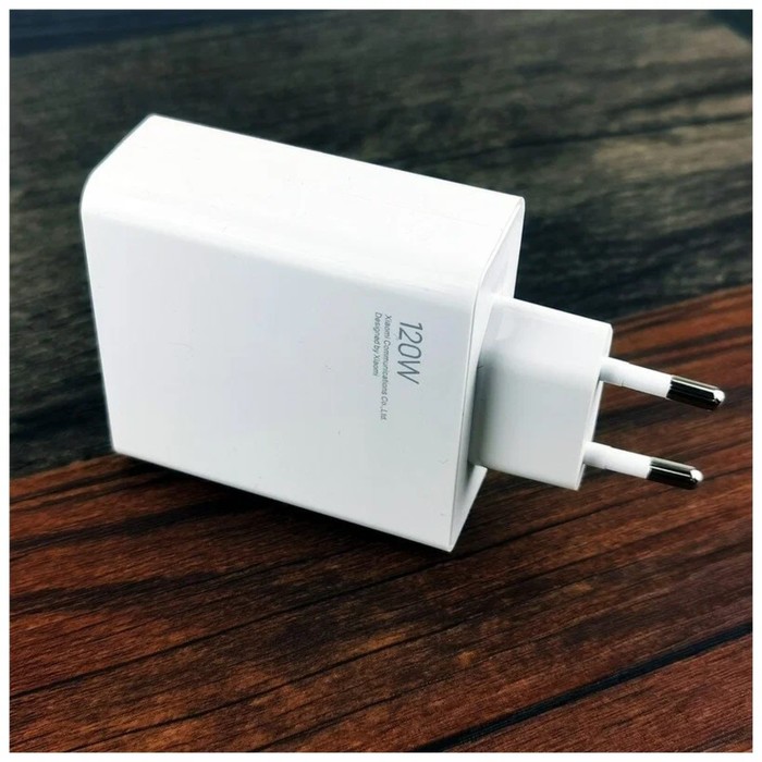 фото Сетевое зарядное устройство xiaomi 120w charging combo (bhr6034eu), usb, 120вт,кабель type-c