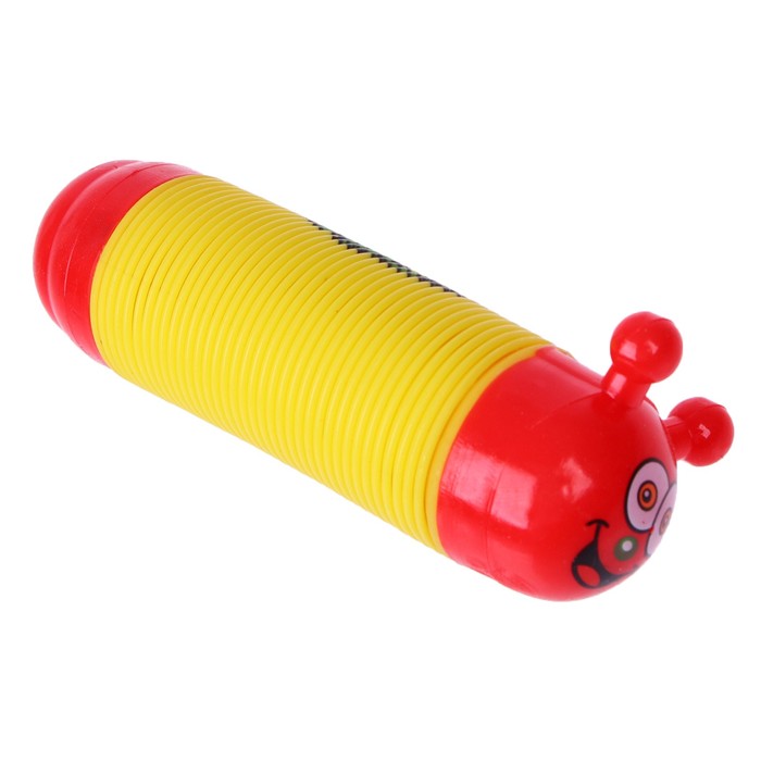 Развивающая игрушка «Гусеница», цвета МИКС развивающая игрушка присоска цвета микс