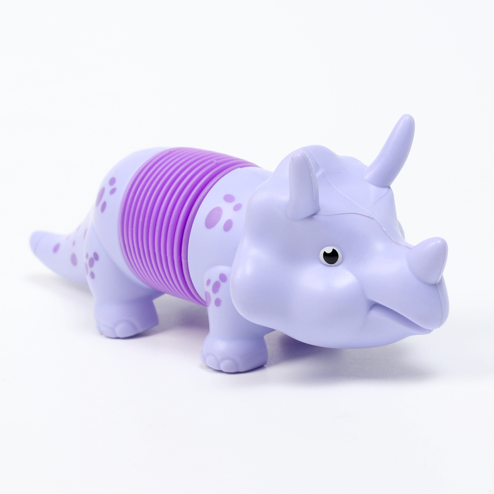 Развивающая игрушка «Динозавр», цвета МИКС развивающая игрушка динозавр цвета микс