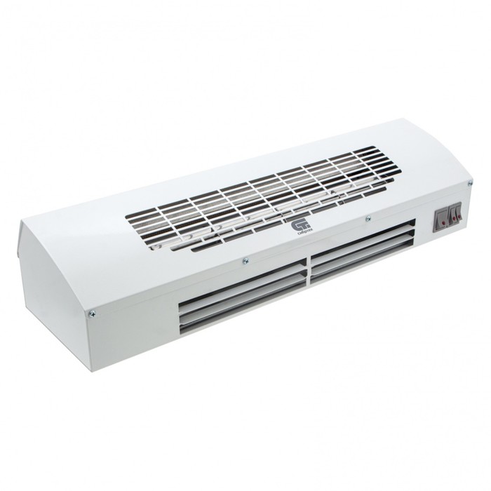 Тепловая завеса тепловентилятор «СИБРТЕХ» ТС-3000, 230 В, 3 режима, 1500-3000 Вт