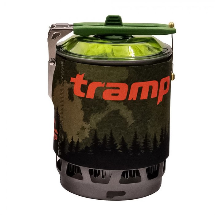 

Система для приготовления пищи Tramp 1л, цвет оливковый