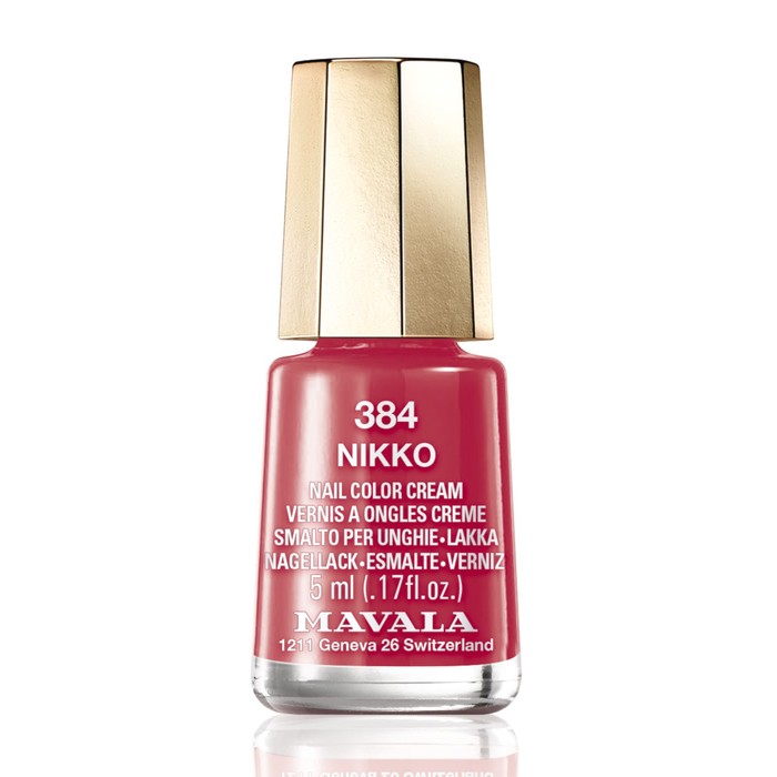 

Лак для ногтей Mavala, тон 384 Nikko