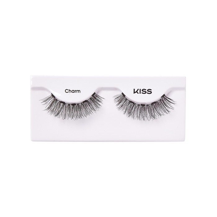 фото Магнитные ресницы нового поколения kiss charm magnetic eyeliner lash kmel01, пара