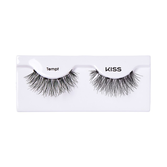 фото Магнитные ресницы нового поколения kiss tempt magnetic eyeliner lash kmel02, пара