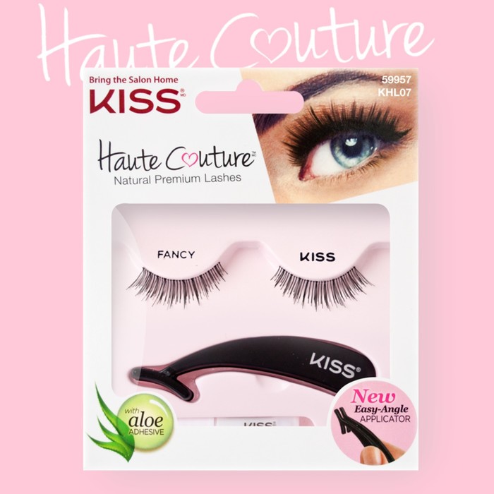 Накладные ресницы Kiss Haute Couture Single Lashes Fancy, KHL07GT