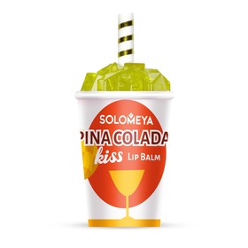 

Бальзам для губ Solomeya Lip Balm Pina Colada Kiss, 7 г