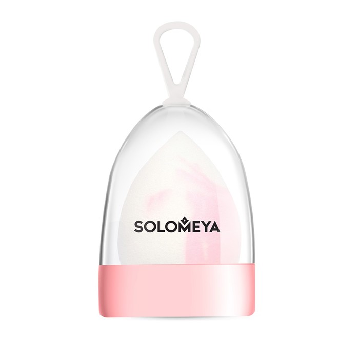 Спонж для макияжа Solomeya Drop Double-ended blending sponge «Капля», двусторонний