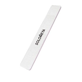 

Пилка профессиональная широкая Solomeya Wide Nail file, для больших поверхностей, 100/180