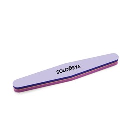

Буффер-шлифовщик Solomeya 2 Way Rhomb Sanding Sponge, 2-х сторонний «Ромб», 80/180 грит