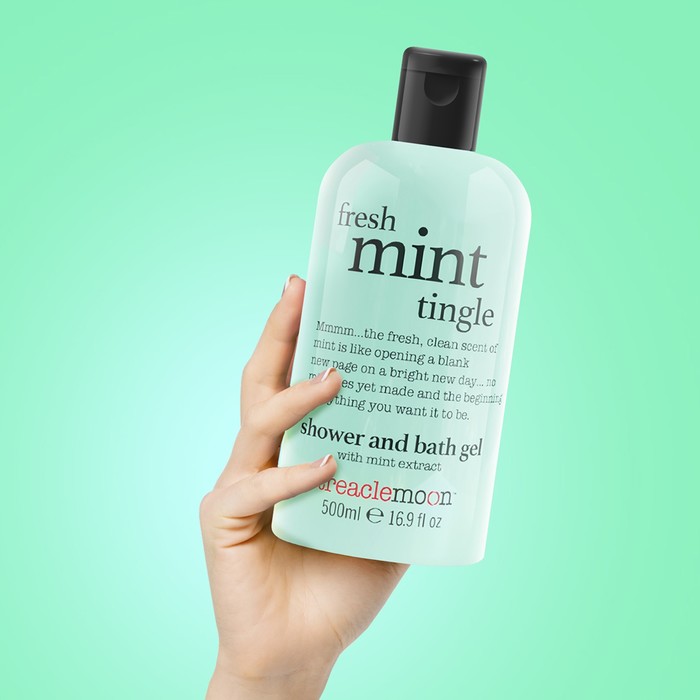 Гель для душа Treaclemoon «Свежая мята» Fresh Mint Tingle bath & shower gel, 500 мл