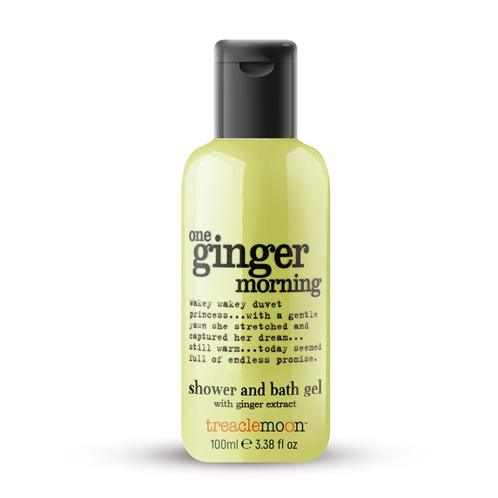 фото Гель для душа treaclemoon «бодрящий имбирь» one ginger morning bath & shower gel, 100 мл