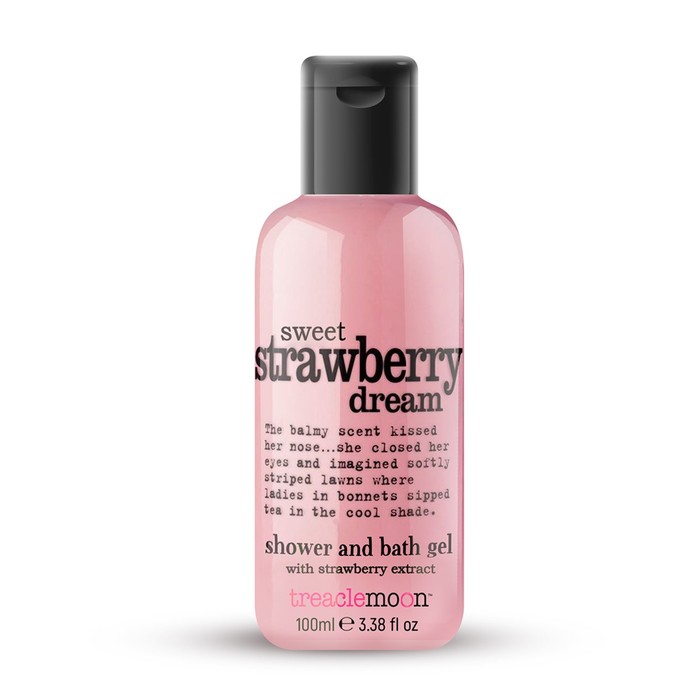 Гель для душа Treaclemoon «Спелая клубника» Sweet Strawberry dream bath & shower gel, 100 мл   93199
