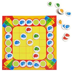 

Настольная игра Талантливое поколение «Хамелеон»