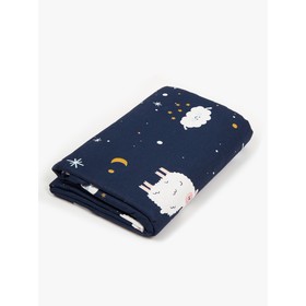 

Пододеяльник на молнии Galaxy, размер 145х210 см, цвет синий