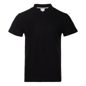 Рубашка мужская, размер XL, цвет чёрный Ош