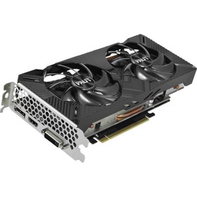

Видеокарта Palit PA-GTX1660Ti DUAL 6G, GeForce GTX 1660TI 6Gb, GDDR6, DVI, HDMI, DP