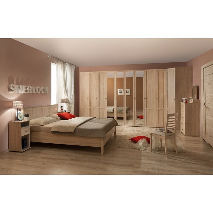 Комод Sherlock 65, 950 × 445 × 845 мм, цвет дуб сонома