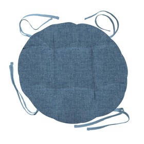 

Подушка на табурет Juliet denim, размер d40 см