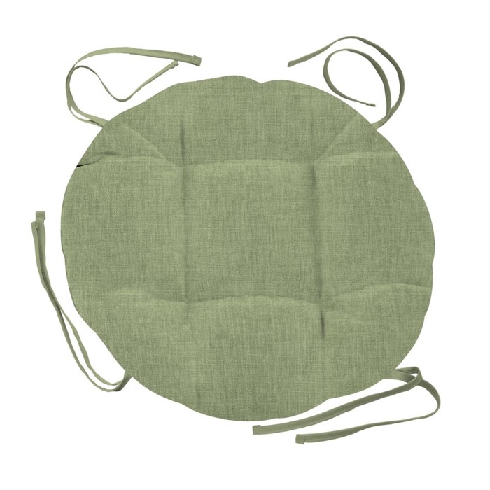 Подушка на табурет Juliet olive, размер d40 см