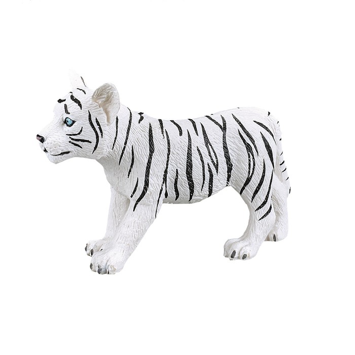 Фигурка Konik «Белый тигрёнок (стоящий)»