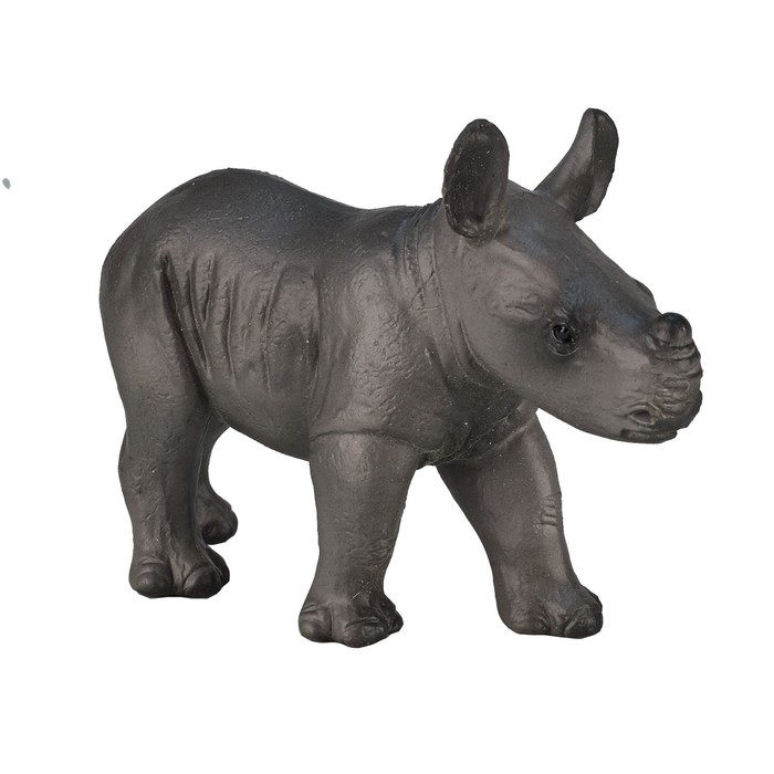 Фигурка Konik «Носорог, детёныш» konik носорог детёныш сидящий amw2110