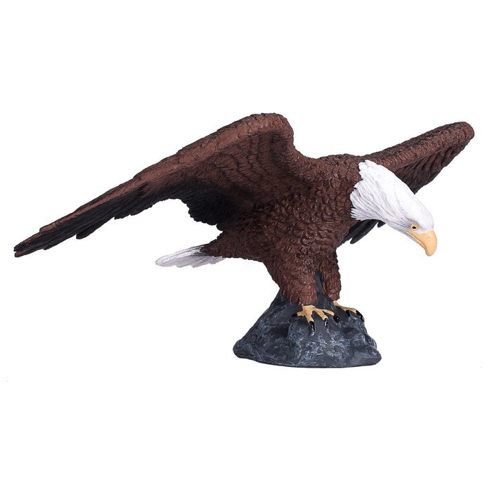 Фигурка Konik «Белоголовый орлан» printio холст 50×50 белоголовый орлан