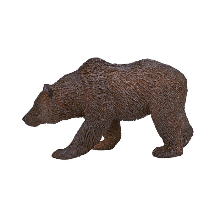 Фигурка Konik «Медведь гризли» фигурка медведя гризли