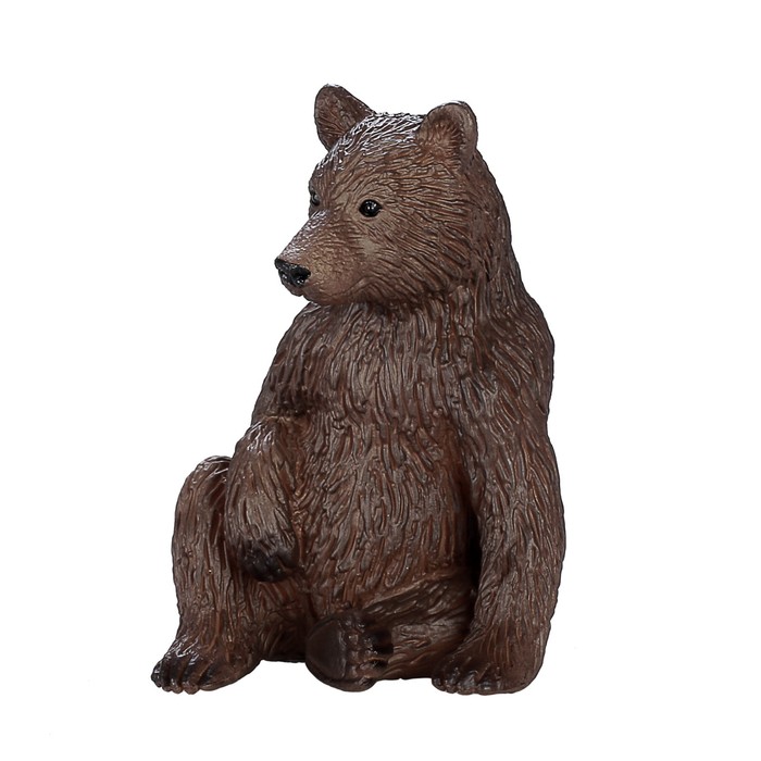 Фигурка Konik «Медвежонок гризли» фигурка медведя гризли